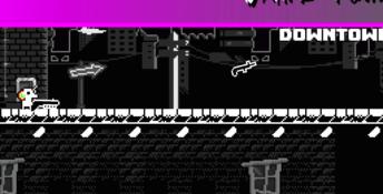 Unichrome: A 1-Bit Unicorn Adventure