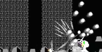Unichrome: A 1-Bit Unicorn Adventure