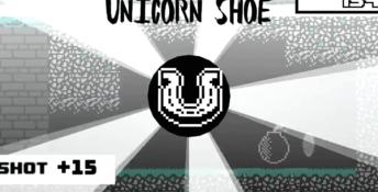 Unichrome: A 1-Bit Unicorn Adventure