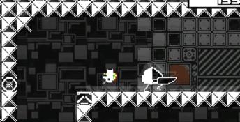 Unichrome: A 1-Bit Unicorn Adventure PC Screenshot