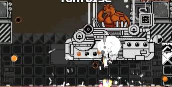 Unichrome: A 1-Bit Unicorn Adventure PC Screenshot