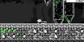 Unichrome: A 1-Bit Unicorn Adventure PC Screenshot