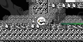 Unichrome: A 1-Bit Unicorn Adventure PC Screenshot