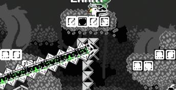 Unichrome: A 1-Bit Unicorn Adventure PC Screenshot