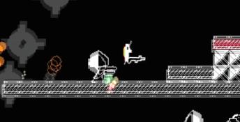 Unichrome: A 1-Bit Unicorn Adventure PC Screenshot