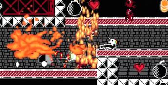 Unichrome: A 1-Bit Unicorn Adventure PC Screenshot