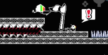 Unichrome: A 1-Bit Unicorn Adventure PC Screenshot