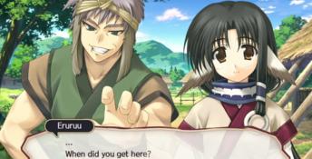 Utawarerumono: Prelude to the Fallen PC Screenshot