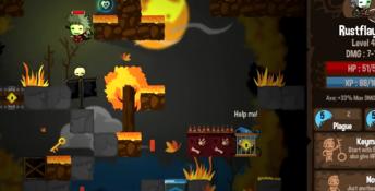 Vertical Drop Heroes HD PC Screenshot