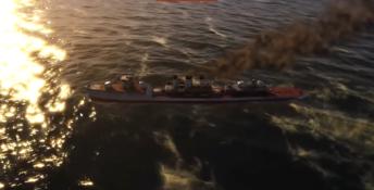 Victory at Sea Pacific PC Screenshot