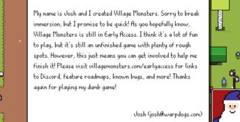 Village Monsters