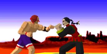 Virtua Fighter PC Screenshot