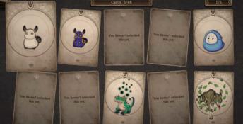 Voice of Cards: The Forsaken Maiden PC Screenshot