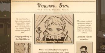 Volcano Princess PC Screenshot