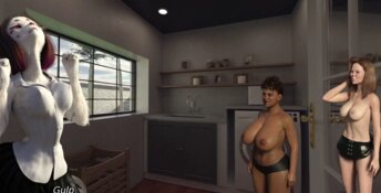 Voronica Cleans House PC Screenshot