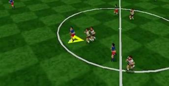 VR Soccer 96 PC Screenshot