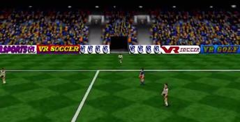 VR Soccer 96 PC Screenshot