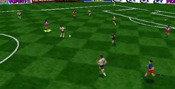 VR Soccer 96 PC Screenshot