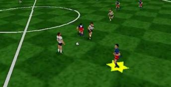 VR Soccer 96 PC Screenshot