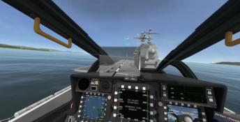 VTOL VR: AH-94 Attack Helicopter PC Screenshot