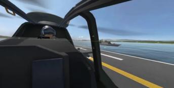 VTOL VR: AH-94 Attack Helicopter PC Screenshot