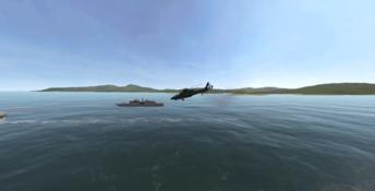 VTOL VR: AH-94 Attack Helicopter PC Screenshot
