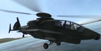 VTOL VR: AH-94 Attack Helicopter PC Screenshot