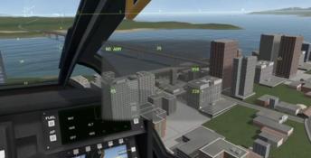 VTOL VR: AH-94 Attack Helicopter PC Screenshot