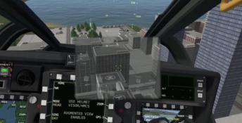 VTOL VR: AH-94 Attack Helicopter PC Screenshot