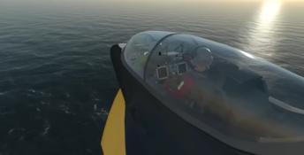 VTOL VR: T-55 Tyro - Trainer Jet PC Screenshot