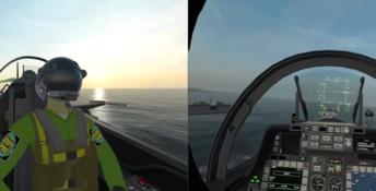 VTOL VR: T-55 Tyro - Trainer Jet PC Screenshot