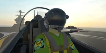 VTOL VR: T-55 Tyro - Trainer Jet PC Screenshot