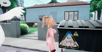 Waifu Dreams City PC Screenshot