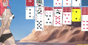 Waifu Klondike Solitaire PC Screenshot