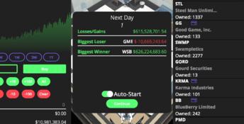Wall Street Bets PC Screenshot