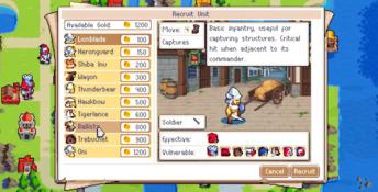 WARGROOVE PC Screenshot