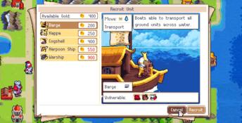 WARGROOVE PC Screenshot