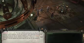 Warhammer 40,000: Rogue Trader PC Screenshot