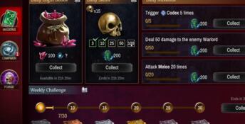 Warhammer 40,000: Warpforge PC Screenshot
