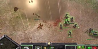 Warhammer 40,000: Dawn of War - Dark Crusade PC Screenshot