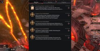 Warhammer: Chaos And Conquest PC Screenshot