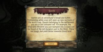 Warhammer Quest Deluxe PC Screenshot