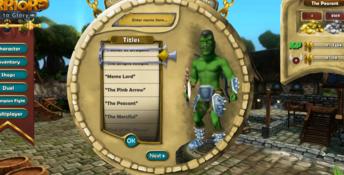 Warriors: Rise to Glory PC Screenshot