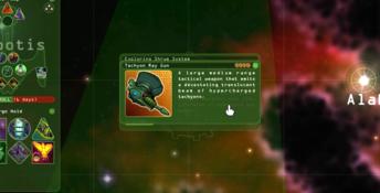 Weird Worlds: Return to Infinite Space PC Screenshot