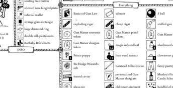West of Loathing: Reckonin' at Gun Manor PC Screenshot