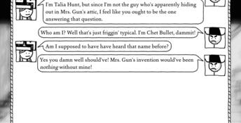 West of Loathing: Reckonin' at Gun Manor PC Screenshot