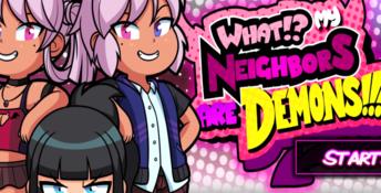What!? My Neighbors Are Demons!!? PC Screenshot