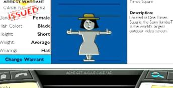 Where In The Usa Is Carmen Sandiego PC Screenshot