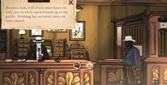 Whispers in the West - Multiplayer Murder Mystery PC Screenshot