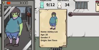 Who Is Zombie PC Screenshot